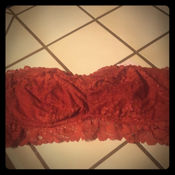 auden Other - Strapless lace bra